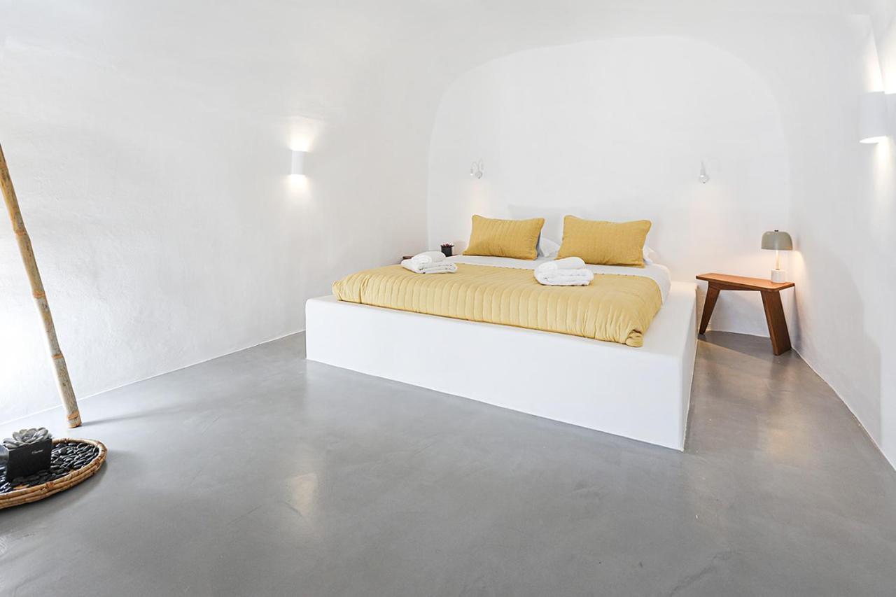 פירוסטפני Rafael' S Mediteranian Cave Suites מראה חיצוני תמונה