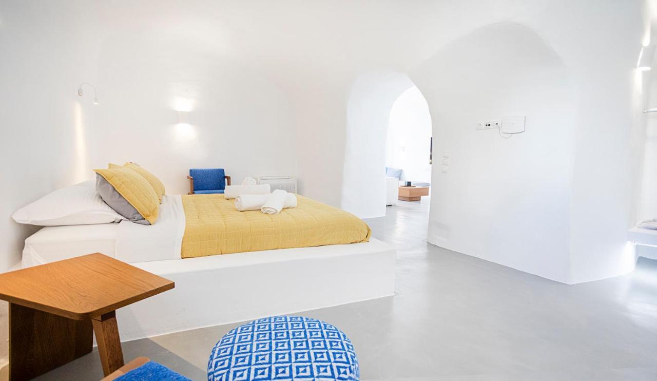 פירוסטפני Rafael' S Mediteranian Cave Suites מראה חיצוני תמונה