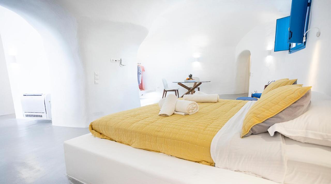 פירוסטפני Rafael' S Mediteranian Cave Suites מראה חיצוני תמונה