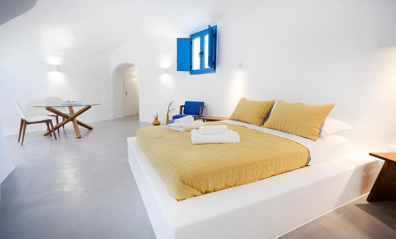 פירוסטפני Rafael' S Mediteranian Cave Suites מראה חיצוני תמונה