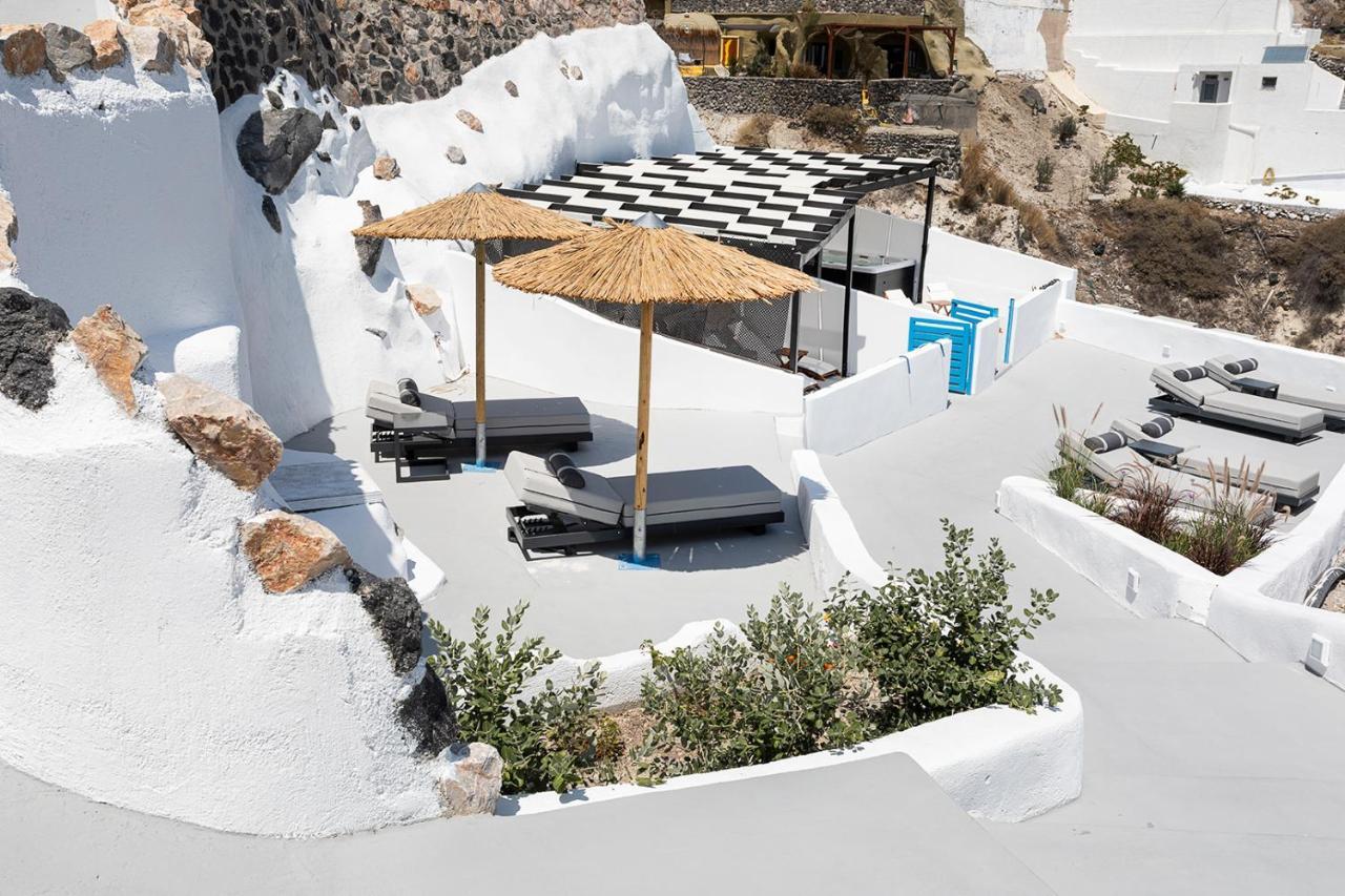 פירוסטפני Rafael' S Mediteranian Cave Suites מראה חיצוני תמונה