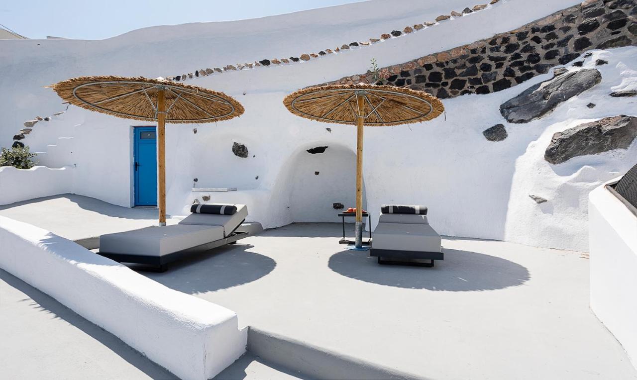 פירוסטפני Rafael' S Mediteranian Cave Suites מראה חיצוני תמונה