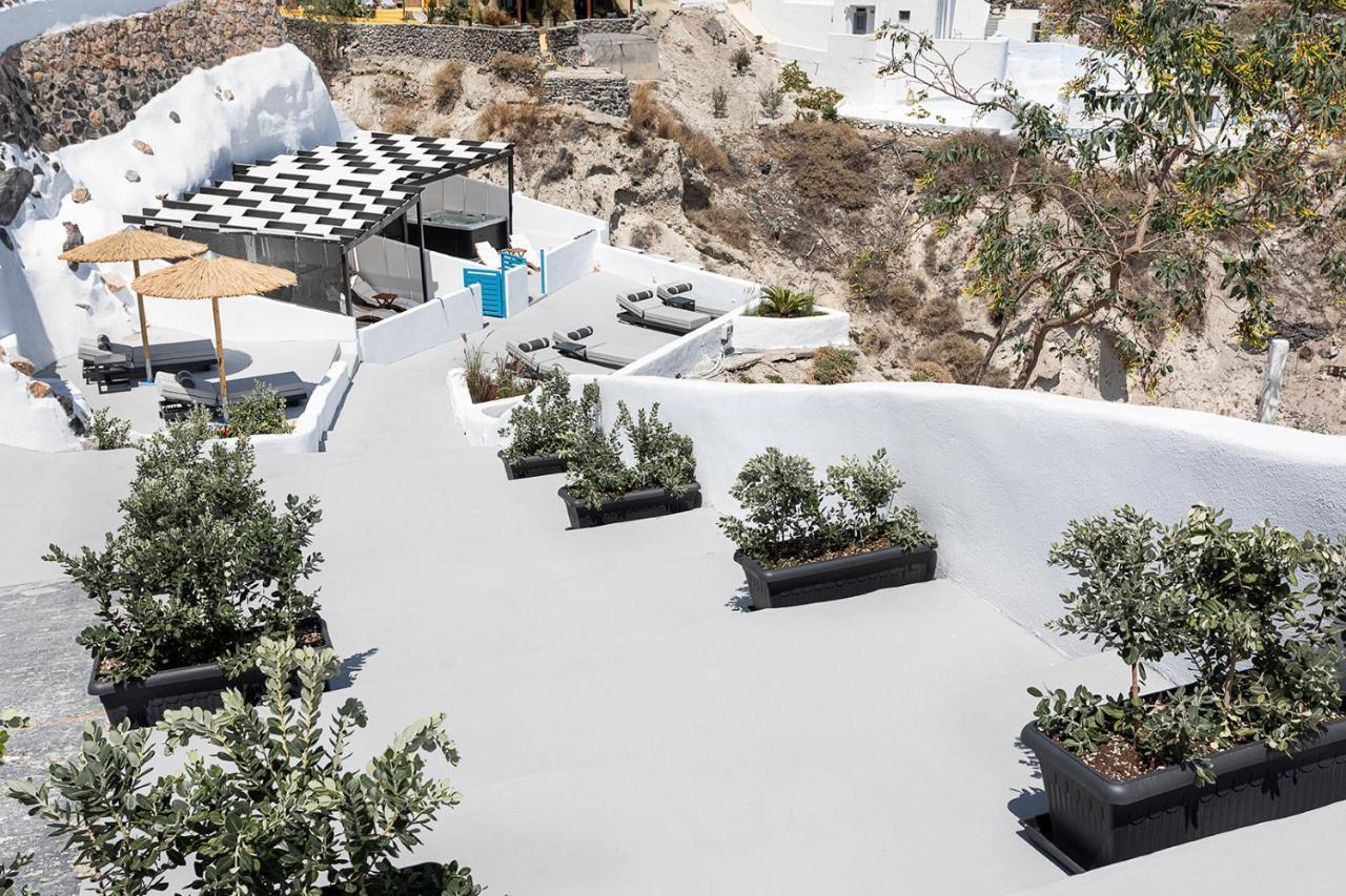 פירוסטפני Rafael' S Mediteranian Cave Suites מראה חיצוני תמונה