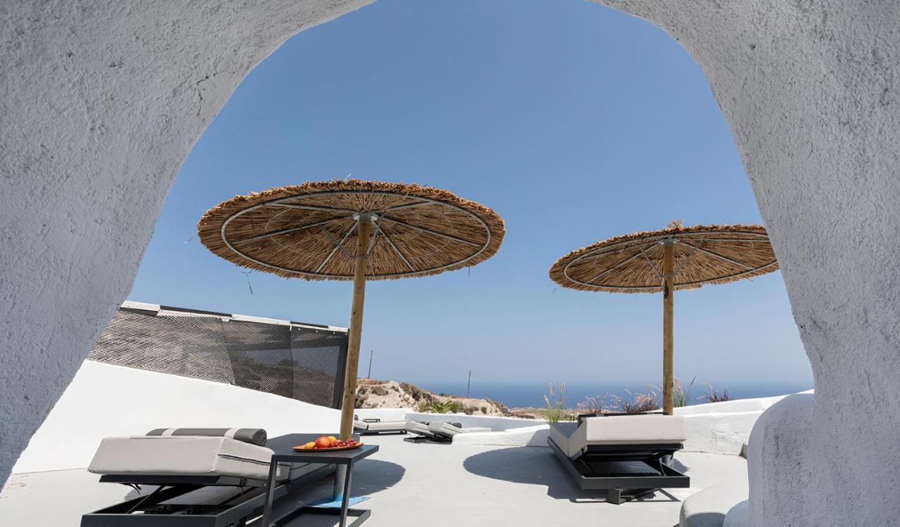 פירוסטפני Rafael' S Mediteranian Cave Suites מראה חיצוני תמונה