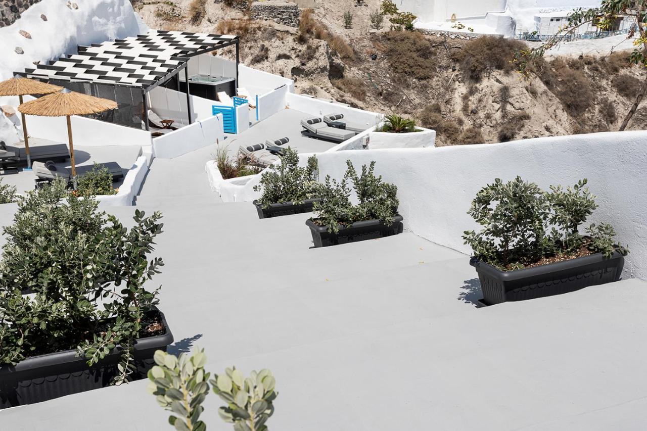 פירוסטפני Rafael' S Mediteranian Cave Suites מראה חיצוני תמונה