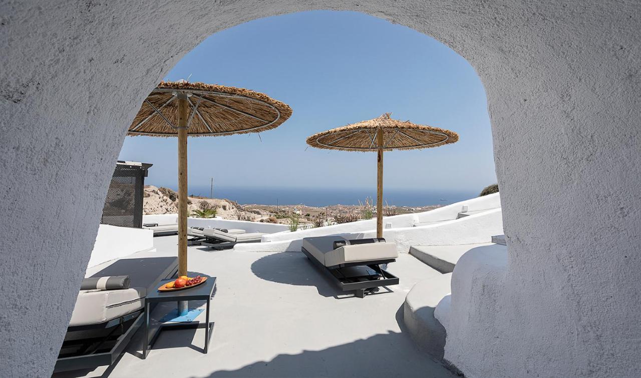 פירוסטפני Rafael' S Mediteranian Cave Suites מראה חיצוני תמונה