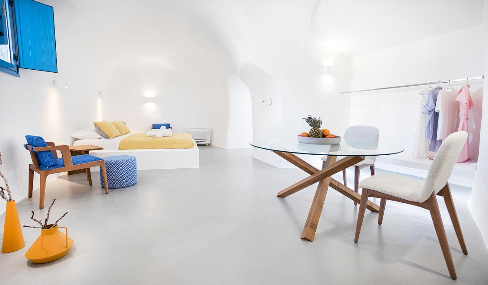 פירוסטפני Rafael' S Mediteranian Cave Suites מראה חיצוני תמונה