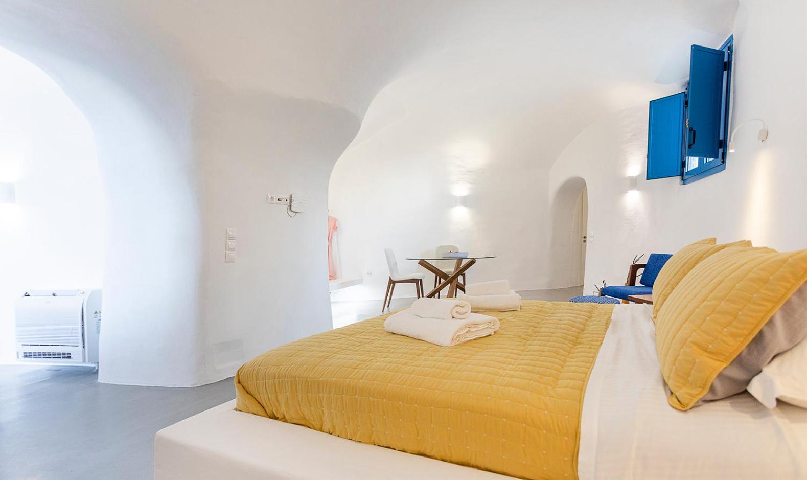 פירוסטפני Rafael' S Mediteranian Cave Suites מראה חיצוני תמונה