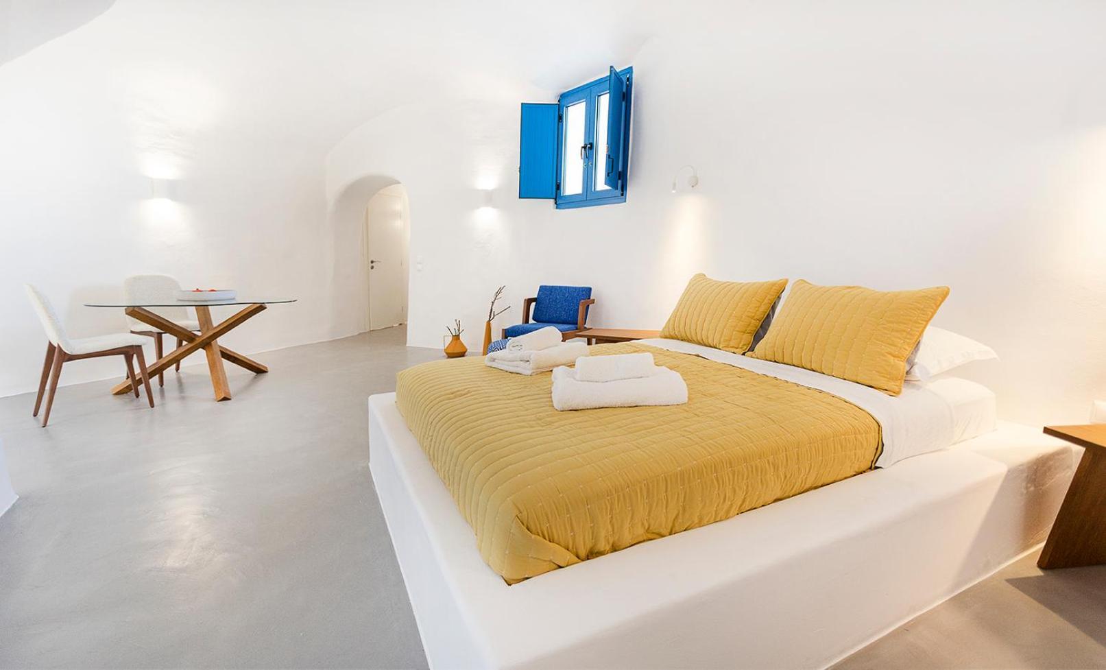 פירוסטפני Rafael' S Mediteranian Cave Suites מראה חיצוני תמונה