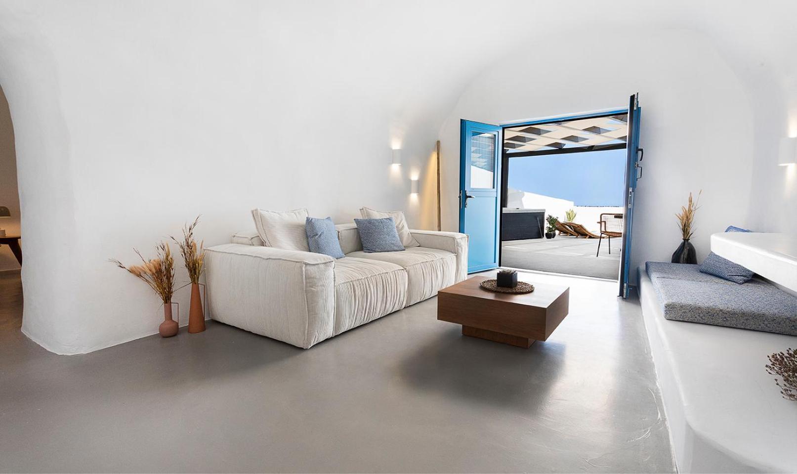 פירוסטפני Rafael' S Mediteranian Cave Suites מראה חיצוני תמונה